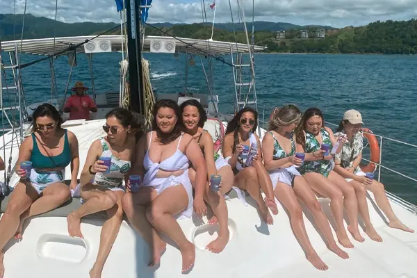 planning bachelorette party jaco beach​
