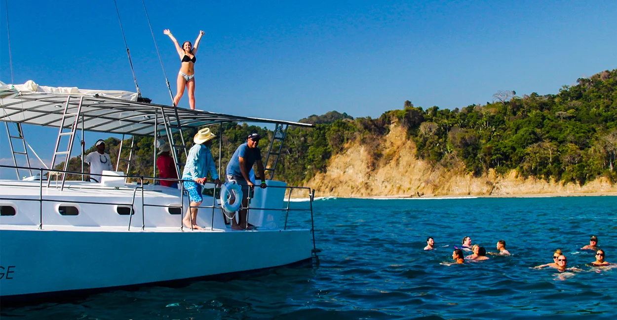 Sealounge Catamaran Costa Rica
