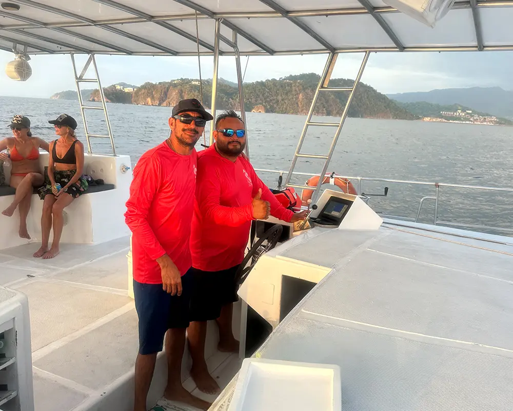 Crew Sealounge Catamaran