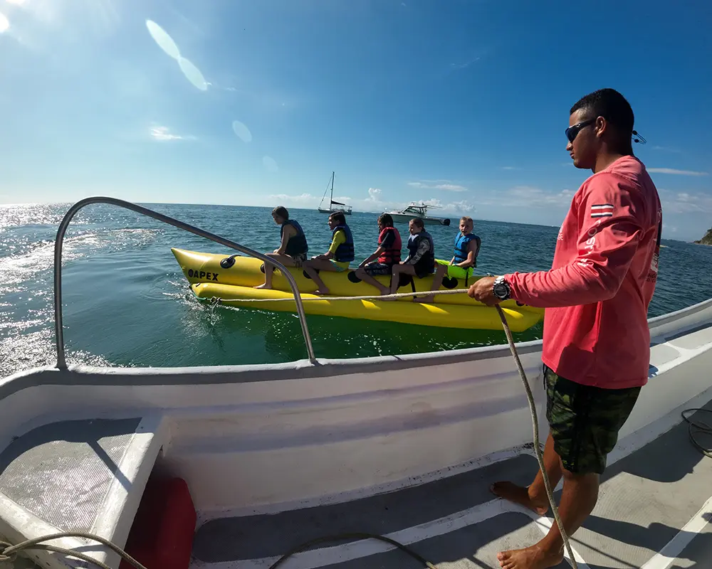 Crew Sealounge Catamaran