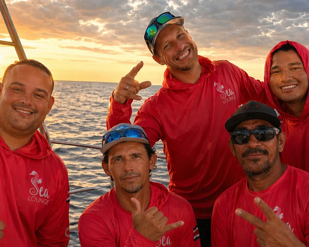 Crew Sealounge Catamaran