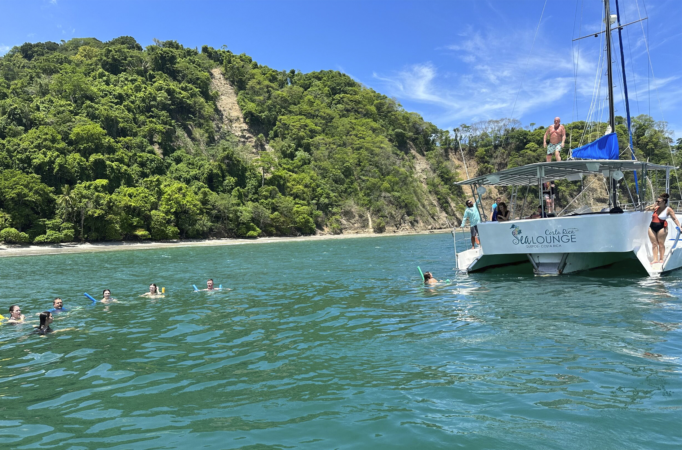 Sealounge crew creating unforgettable experiences in Jaco, Costa Rica