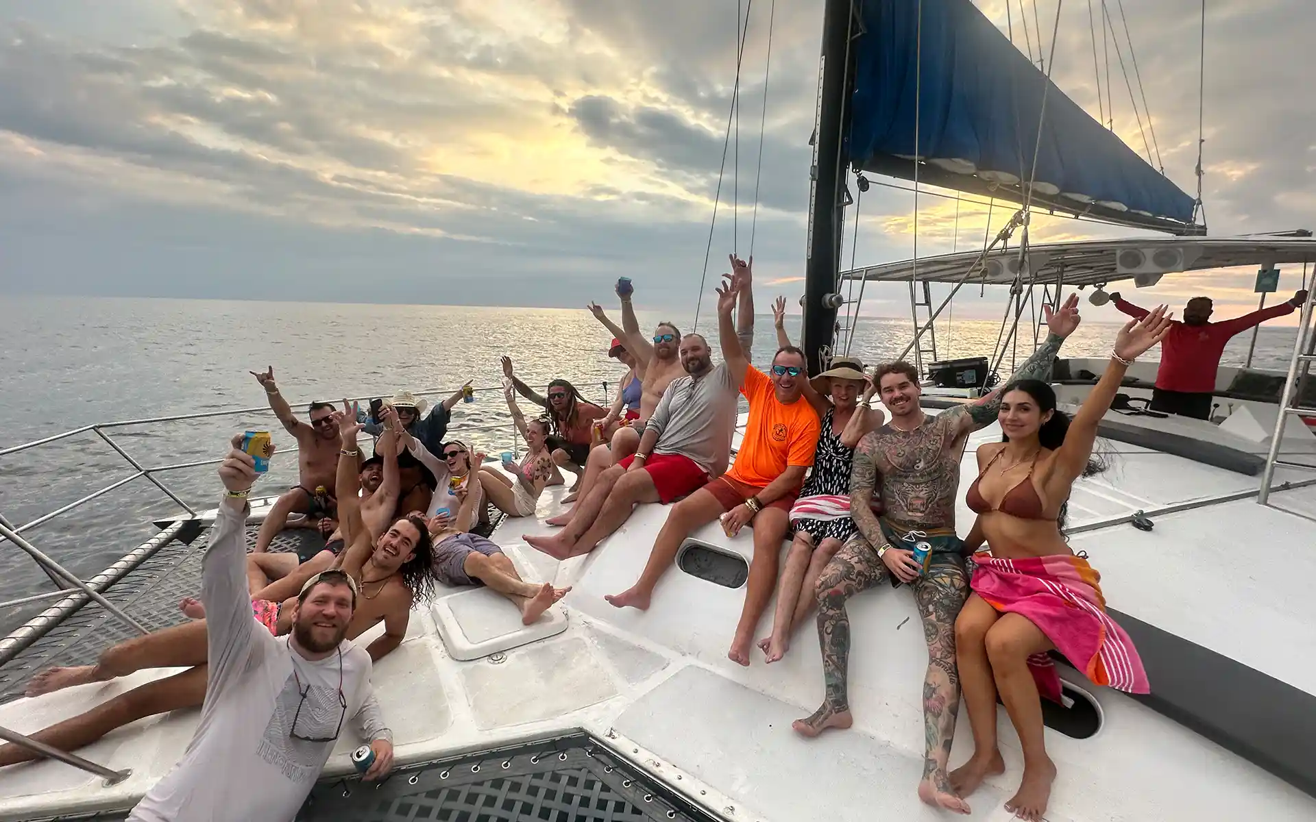 Sealounge crew creating unforgettable experiences in Jaco, Costa Rica