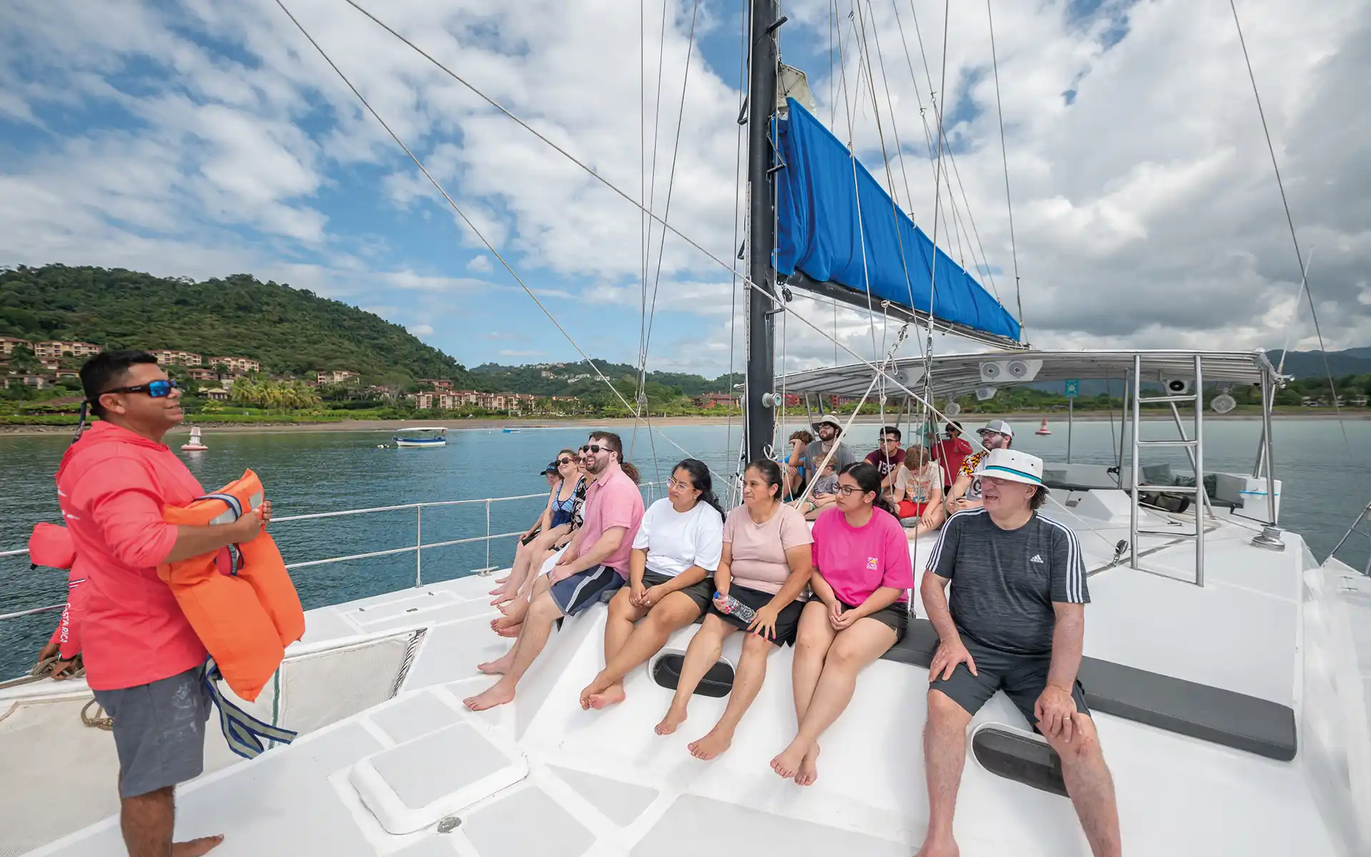 Sealounge crew creating unforgettable experiences in Jaco, Costa Rica