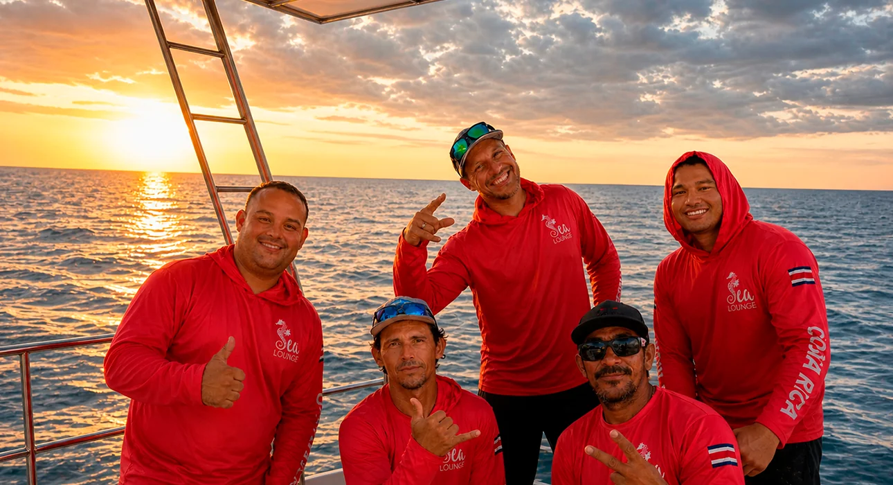 Sealounge Catamaran Crew