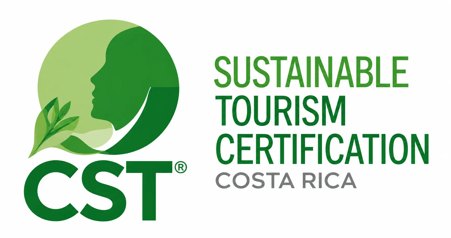 Costa Rica Sustainable Tourism Certification CST logo