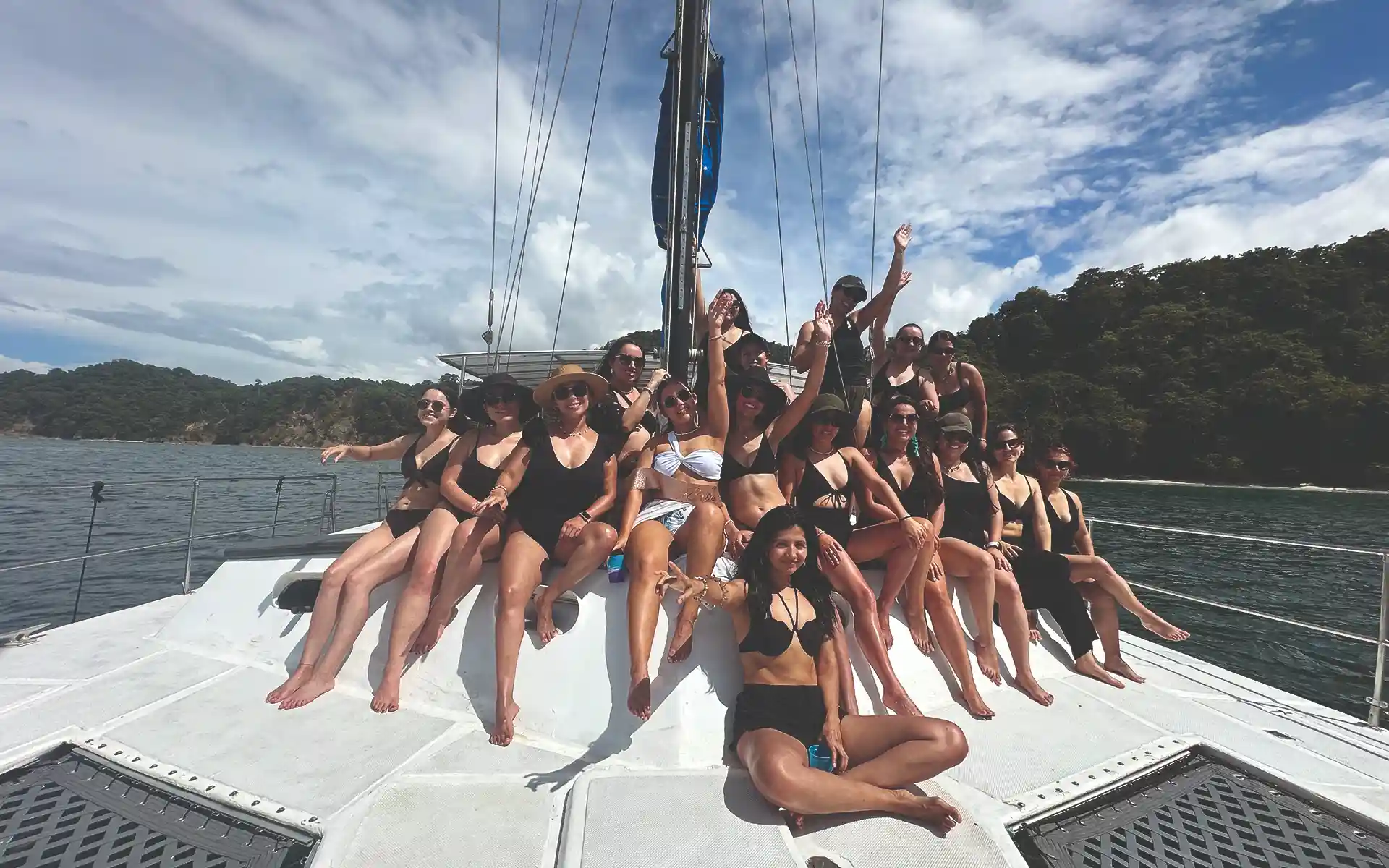 Sealounge crew creating unforgettable experiences in Jaco, Costa Rica