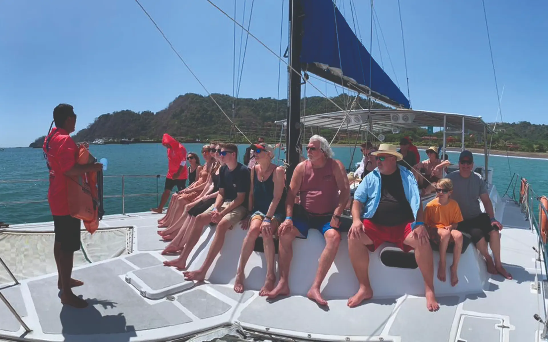 Sealounge crew creating unforgettable experiences in Jaco, Costa Rica