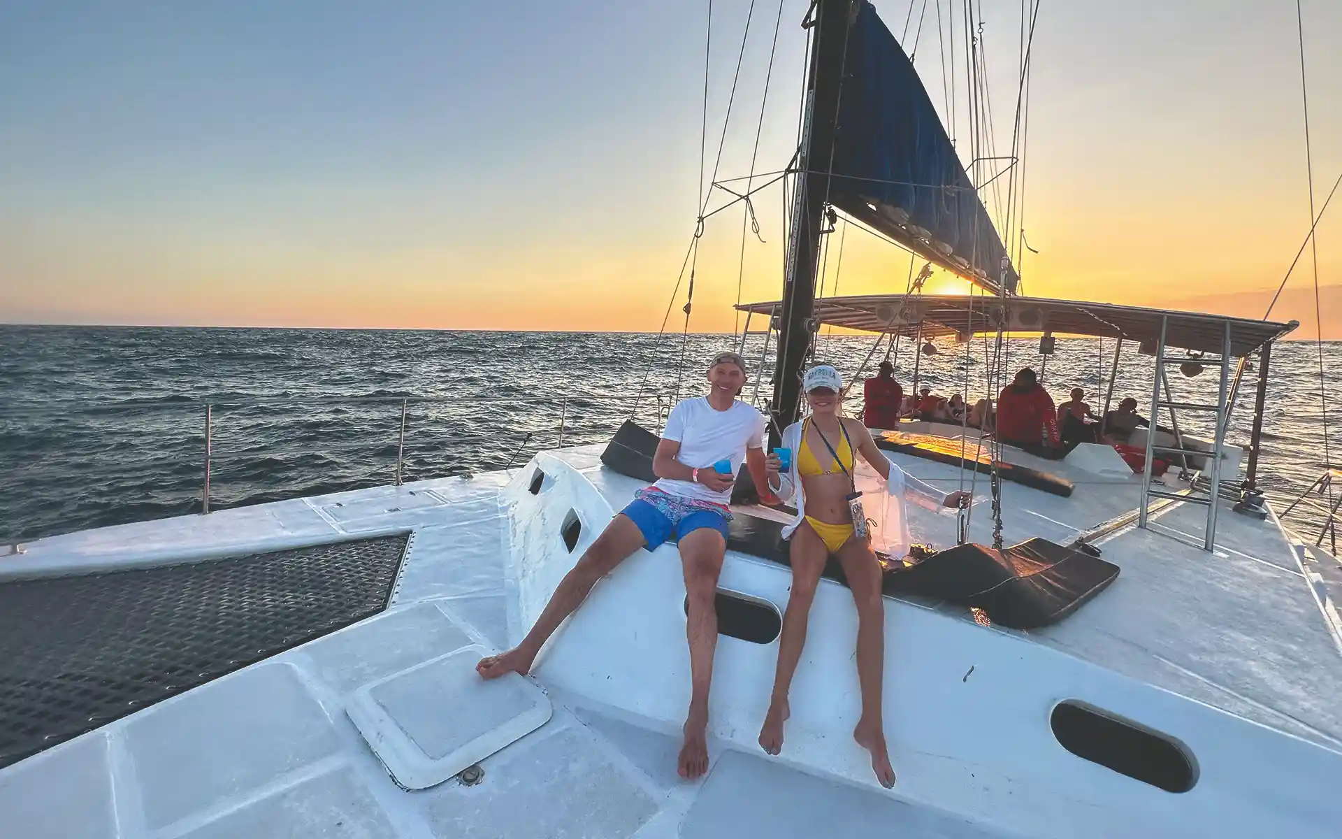 Sealounge crew creating unforgettable experiences in Jaco, Costa Rica