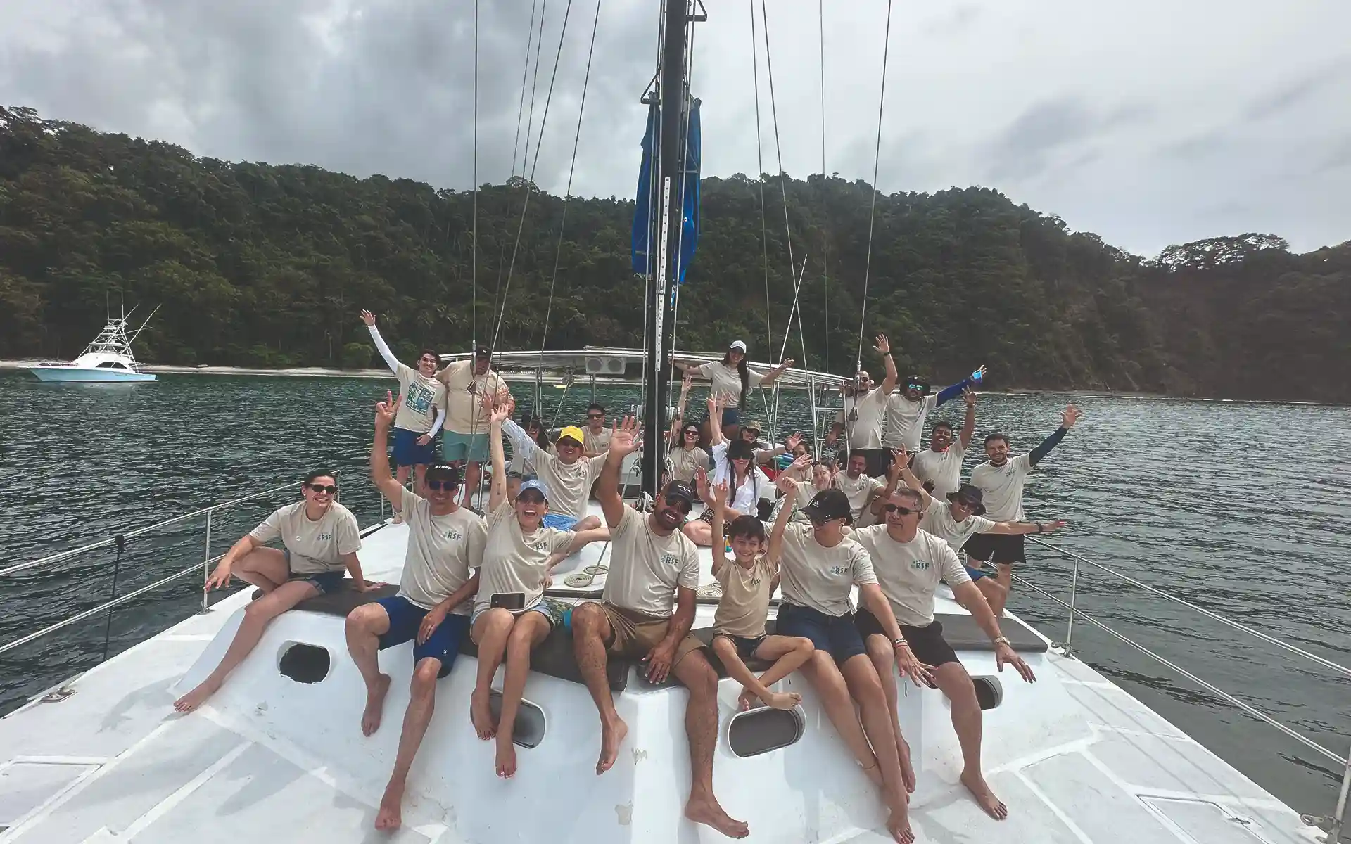 Sealounge crew creating unforgettable experiences in Jaco, Costa Rica