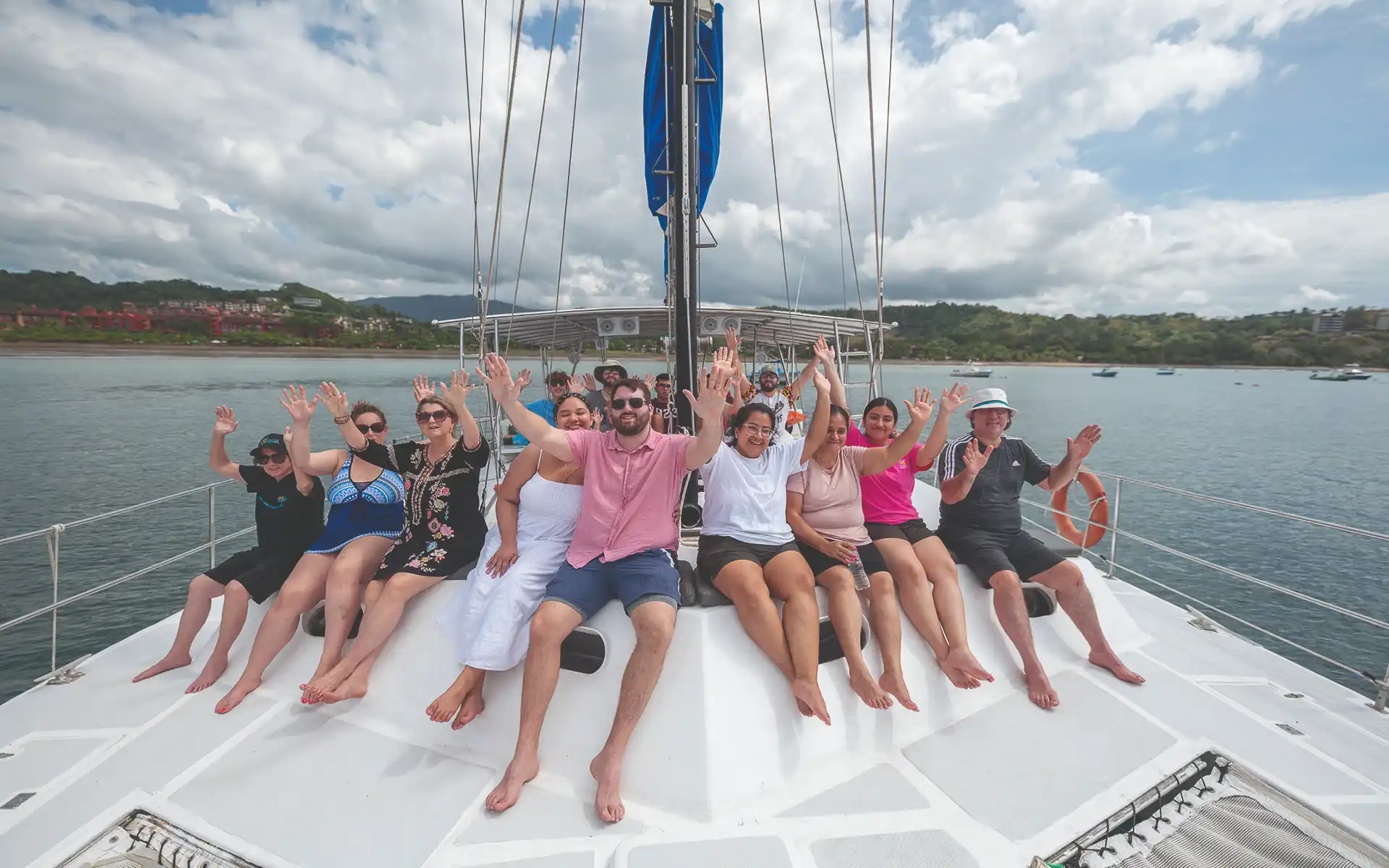 Sealounge crew creating unforgettable experiences in Jaco, Costa Rica