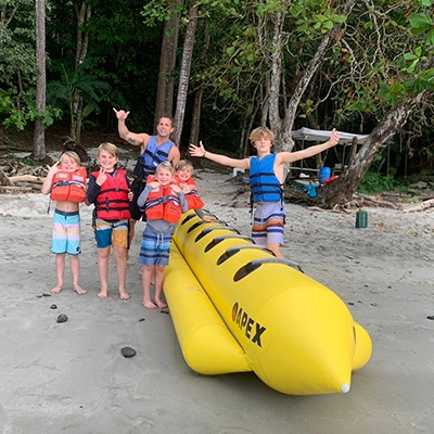 Private full day Tour Jaco