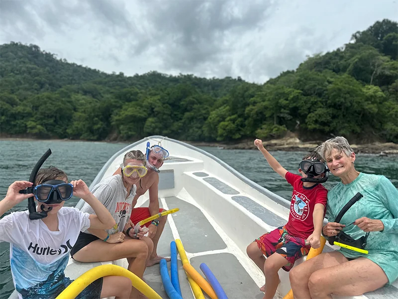 jaco private snorkel tour