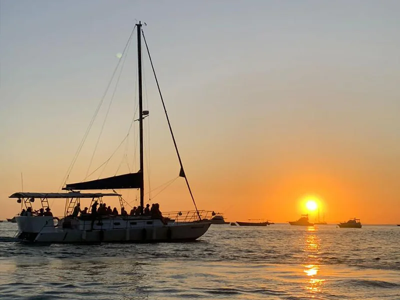 jaco private sunset tour