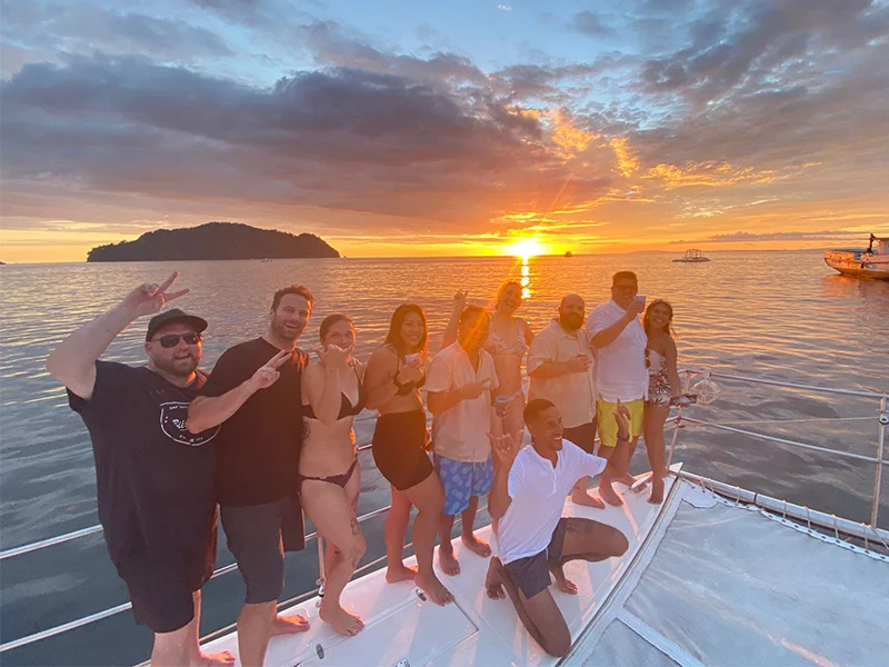 jaco sunset cruise
